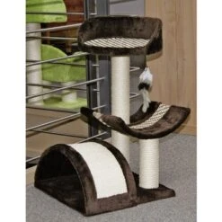 Kerbl Krabpaal Safari Bruin/beige