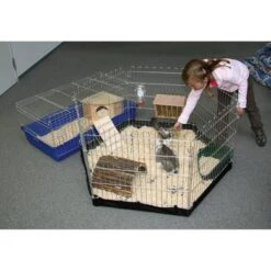 Kerbl Losse Bodem Voor Konijnenuitloop