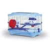 Kerbl Hamsterkooi Cleo Blauw 58x32x42cm 2 Kerbl Hamsterkooi Cleo Blauw 58x32x42cm -Huisdierbenodigdheden ke 82715.b27a17