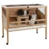 Kerbl Kleine Dierenkooi Binnen Deluxe 115x60x92cm -Huisdierbenodigdheden ke 82725.e98c5e