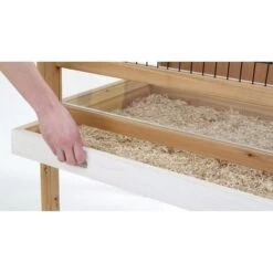 Kerbl Kleine Dierenkooi Binnen Deluxe 115x60x92cm -Huisdierbenodigdheden ke 827251.01f170