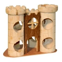 Kerbl Hamsterkasteel Nature Hout 12x17x15cm -Huisdierbenodigdheden ke 827501.f25f4d