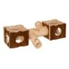 Kerbl Hamsterbrug Met Tunnel Nature 40x12x10cm -Huisdierbenodigdheden ke 82786.b4c74e