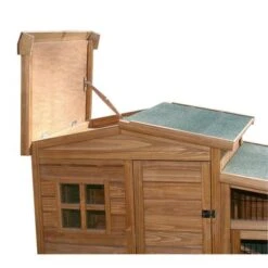 Kerbl Konijnenhok FORTUNA 160x80x117cm -Huisdierbenodigdheden ke 828133.86794e