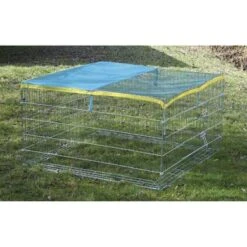 Kerbl Losse Uitloop Met Net