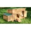 Kerbl Kippenhok FLORENTINA 146 X 74 X 80cm -Huisdierbenodigdheden ke 82827.83e98a