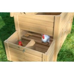 Kerbl Kippenhok FLORENTINA 146 X 74 X 80cm 11 Kerbl Kippenhok FLORENTINA 146 X 74 X 80cm -Huisdierbenodigdheden ke 828271.db5657