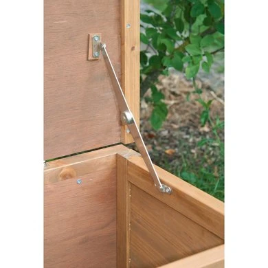 Kerbl Kippenhok FLORENTINA 146 X 74 X 80cm 5 Kerbl Kippenhok FLORENTINA 146 X 74 X 80cm - Afbeelding 3