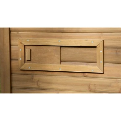 Kerbl Kippenhok FLORENTINA 146 X 74 X 80cm 10 Kerbl Kippenhok FLORENTINA 146 X 74 X 80cm - Afbeelding 8