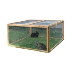 Kerbl Vario Buitenverblijf Hout Met Gaas -Huisdierbenodigdheden ke 843993.c37e72