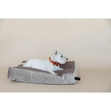 Kentucky Hondenkussen Velvet Beige 3 Kentucky Hondenkussen Velvet Beige