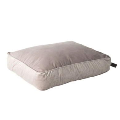 Kentucky Hondenkussen Velvet Beige 5 Kentucky Hondenkussen Velvet Beige - Afbeelding 3