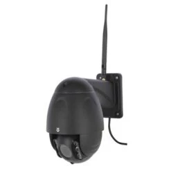Kerbl InternetCamera IPCam 360 FHD 1080p Zwart 23x14x20cm -Huisdierbenodigdheden kerbl 108094add03.81aa3c