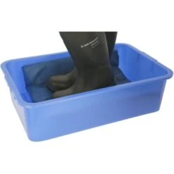 Kerbl Bak Plastic Blauw 63x39x17cm