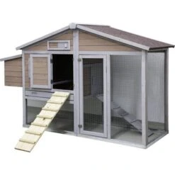 Kerbl Kippenladder Van Hout -Huisdierbenodigdheden kerbl 179520 zusatzbild 73008.78559f