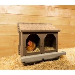 Kerbl Legnest Dubbel L52 X B59 X H53cm 15 Kerbl Legnest Dubbel L52 X B59 X H53cm -Huisdierbenodigdheden kerbl 189881.76fdb5