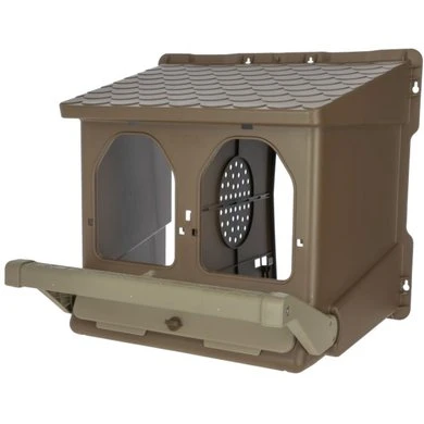 Kerbl Legnest Dubbel L52 X B59 X H53cm 3 Kerbl Legnest Dubbel L52 X B59 X H53cm