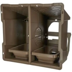 Kerbl Legnest Dubbel L52 X B59 X H53cm 11 Kerbl Legnest Dubbel L52 X B59 X H53cm -Huisdierbenodigdheden kerbl 198652.ae2bc8