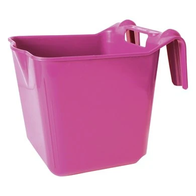 Kerbl Voerbak HangOn 13L Rose 28x37x32cm 3 Kerbl Voerbak HangOn 13L Rose 28x37x32cm