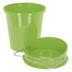 Kerbl Pluimvee Drinkemmer Groen 6l -Huisdierbenodigdheden kerbl 731354add02.e70022