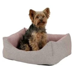 Kerbl Hondenbed Golden Grijs/Roze -Huisdierbenodigdheden kerbl 8039521t.98eeff