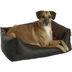 Kerbl Hondenmand Snuggle Bed Giulia Bruin -Huisdierbenodigdheden kerbl 8040320t.7d4a74