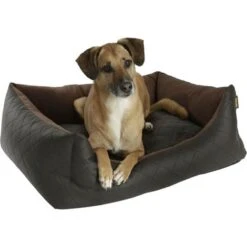 Kerbl Hondenmand Snuggle Bed Giulia Bruin -Huisdierbenodigdheden kerbl 8040321t.b23b1c