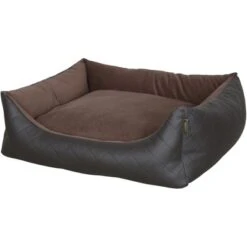 Kerbl Hondenmand Snuggle Bed Giulia Bruin