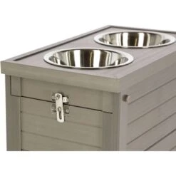 Kerbl Voer-en Drinkbak Eco 54x30x39,5 -Huisdierbenodigdheden kerbl 8052910t.ab7629