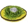 Kerbl Snuffelmat Bowl Geel/Groen/Wit 60cm -Huisdierbenodigdheden kerbl 80749t.464442