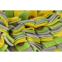 Kerbl Snuffelkleed Geel/Groen/Grijs 12 Kerbl Snuffelkleed Geel/Groen/Grijs -Huisdierbenodigdheden kerbl 807804add01.4547ca