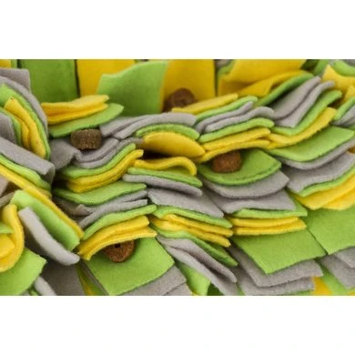 Kerbl Snuffelkleed Geel/Groen/Grijs 7 Kerbl Snuffelkleed Geel/Groen/Grijs - Afbeelding 5