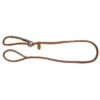 Kerbl Riem Roma Rundleer Cognac 8mm 170cm -Huisdierbenodigdheden kerbl 81100.37a14b