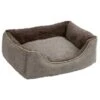 Kerbl Pluche Bed Samuel Zilver/Donkergrijs 50x40x15cm 2 Kerbl Pluche Bed Samuel Zilver/Donkergrijs 50x40x15cm -Huisdierbenodigdheden kerbl 81315.208891
