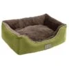 Kerbl Pluche Bed Samuel Groen/Grijs -Huisdierbenodigdheden kerbl 81317.c393ef