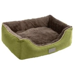 Kerbl Pluche Bed Samuel Groen/Grijs