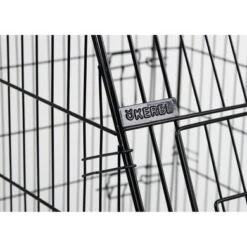 Kerbl Transportbox Met Tralies Inklapbaar 76x54x64cm -Huisdierbenodigdheden kerbl 813694.3c1433