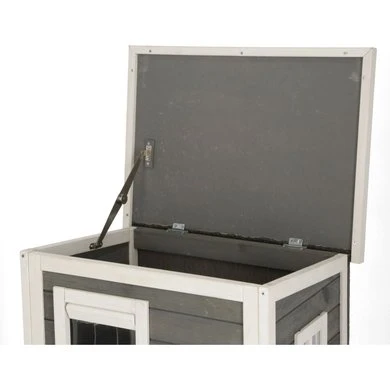 Kerbl Kattenhuis Family 57x55x80cm 5 Kerbl Kattenhuis Family 57x55x80cm - Afbeelding 3