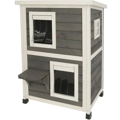 Kerbl Kattenhuis Family 57x55x80cm 3 Kerbl Kattenhuis Family 57x55x80cm