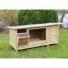 Kerbl Konijnenhok XXL Vario 155x76x80cm -Huisdierbenodigdheden kerbl 8170910.8c3111