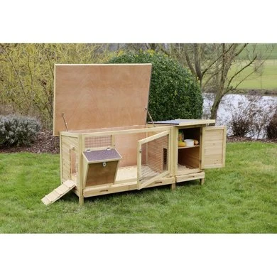 Kerbl Konijnenhok XXL Vario 155x76x80cm 4 Kerbl Konijnenhok XXL Vario 155x76x80cm - Afbeelding 2