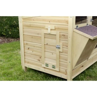 Kerbl Konijnenhok XXL Vario 155x76x80cm 9 Kerbl Konijnenhok XXL Vario 155x76x80cm - Afbeelding 7