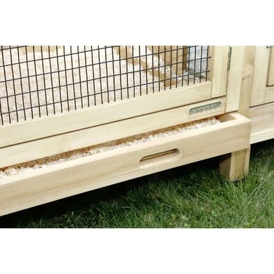 Kerbl Konijnenhok XXL Vario 155x76x80cm 11 Kerbl Konijnenhok XXL Vario 155x76x80cm - Afbeelding 9