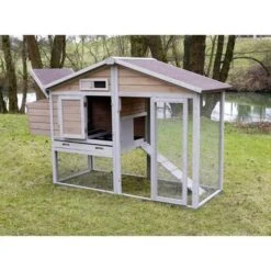 Kerbl Kippenhok Bonny 181x65x118cm -Huisdierbenodigdheden kerbl 8171316.cbf94b