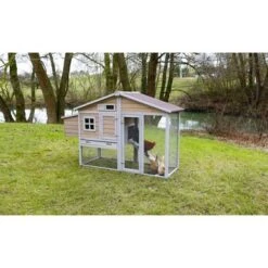 Kerbl Kippenhok Bonny 181x65x118cm -Huisdierbenodigdheden kerbl 8171320.32aeb1