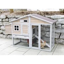 Kerbl Kippenhok Bonny 181x65x118cm -Huisdierbenodigdheden kerbl 8171321.0e121e