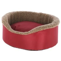 Kerbl Knuffelbed Sam Rood 35x28x13cm -Huisdierbenodigdheden kerbl 817834add01.9a94ad