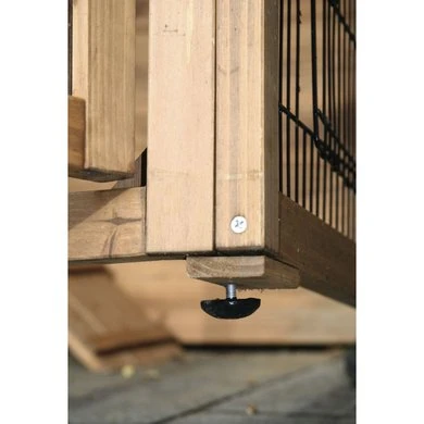 Kerbl Kippenhok 222x115x200cm 9 Kerbl Kippenhok 222x115x200cm - Afbeelding 7