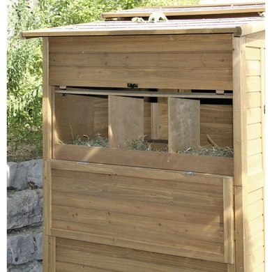 Kerbl Kippenhok 222x115x200cm 5 Kerbl Kippenhok 222x115x200cm - Afbeelding 3