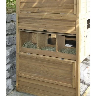 Kerbl Kippenhok 222x115x200cm 6 Kerbl Kippenhok 222x115x200cm - Afbeelding 4